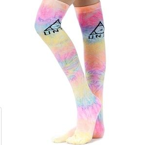 UNIF Tie Dye Socks